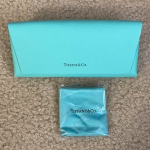 Tiffany and Co. Case with cloth